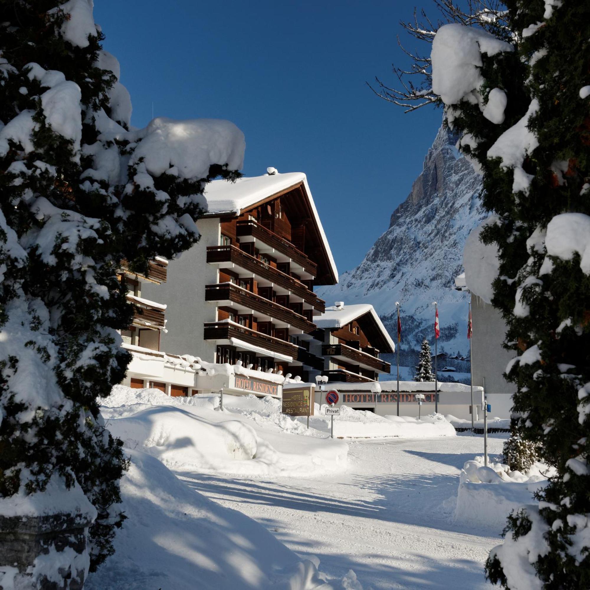 Hotel Residence Grindelwald Exterior photo