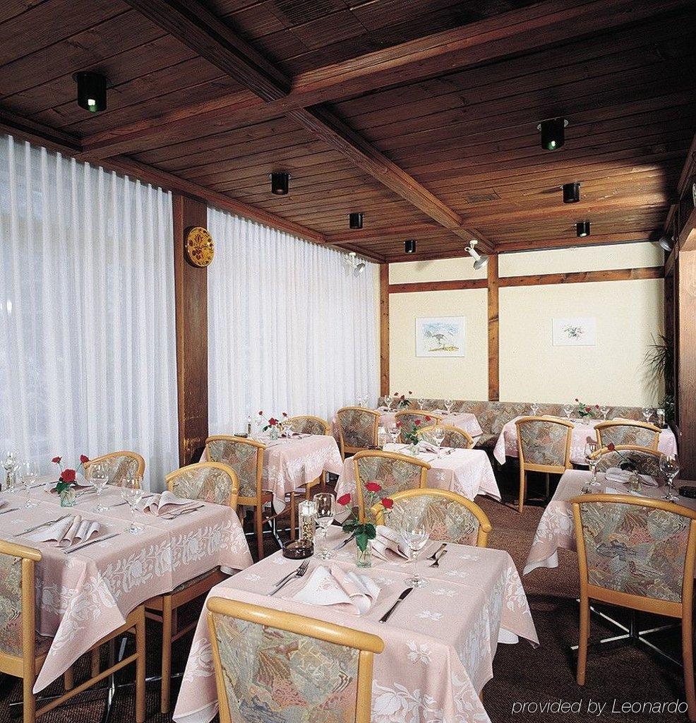 Hotel Residence Grindelwald Restaurant photo
